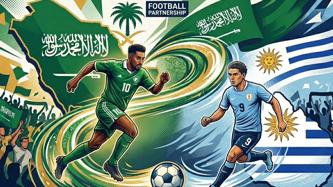 أسرار وحقائق.. أرقام نارية تصدم السعودية قبل معركة أوروجواي