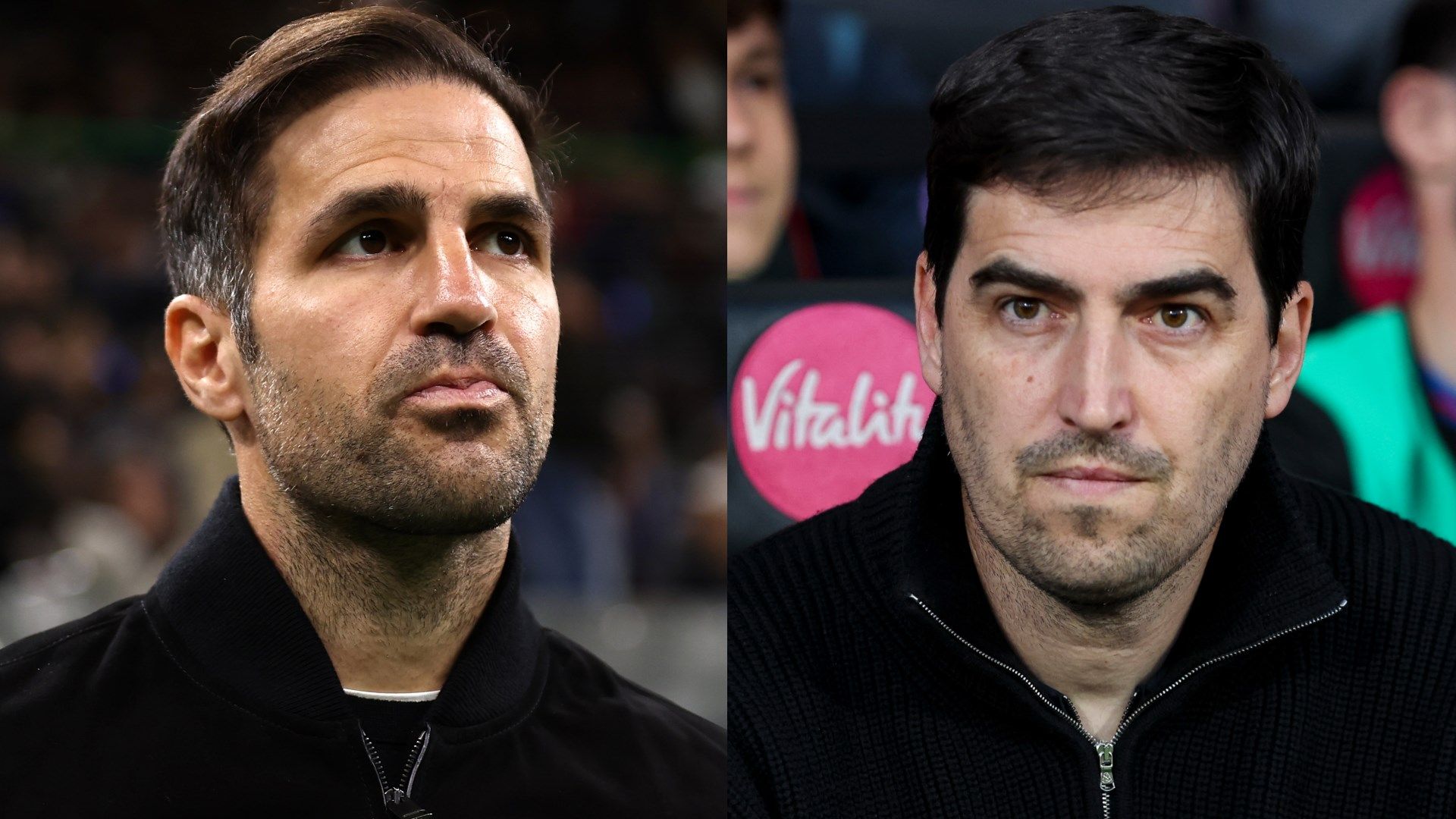 Cesc Fabregas Andoni Iraola GFX