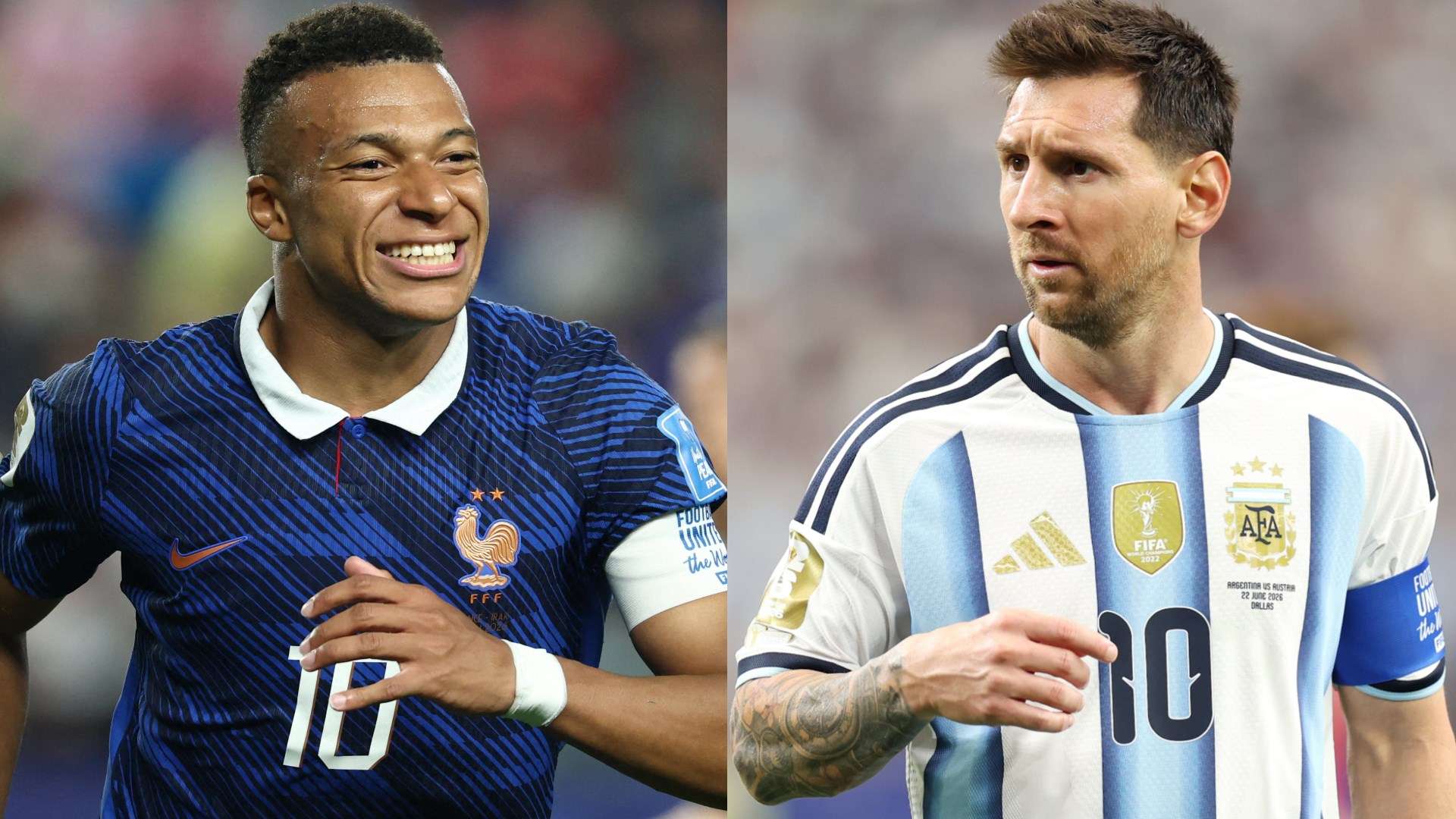 Messi-Mbappe