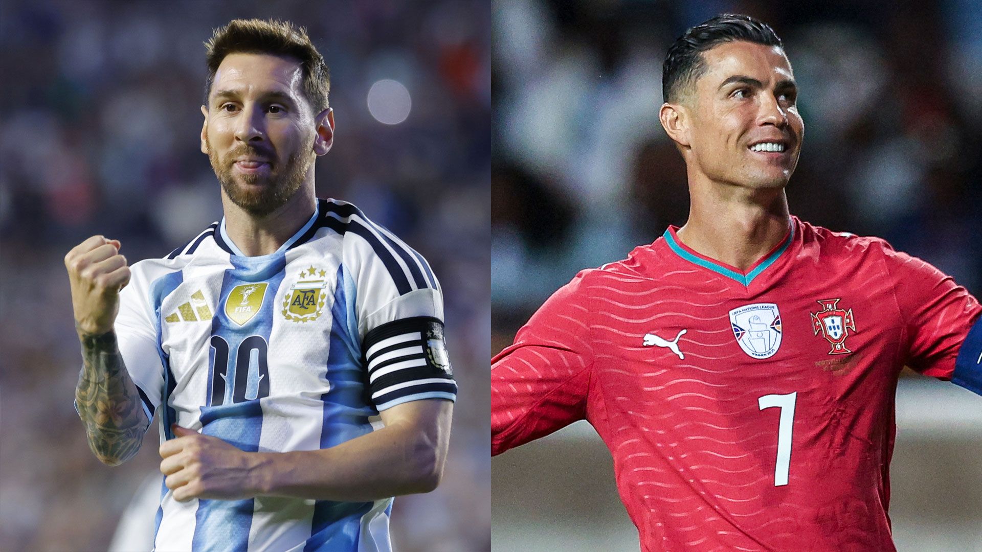 ronaldo messi