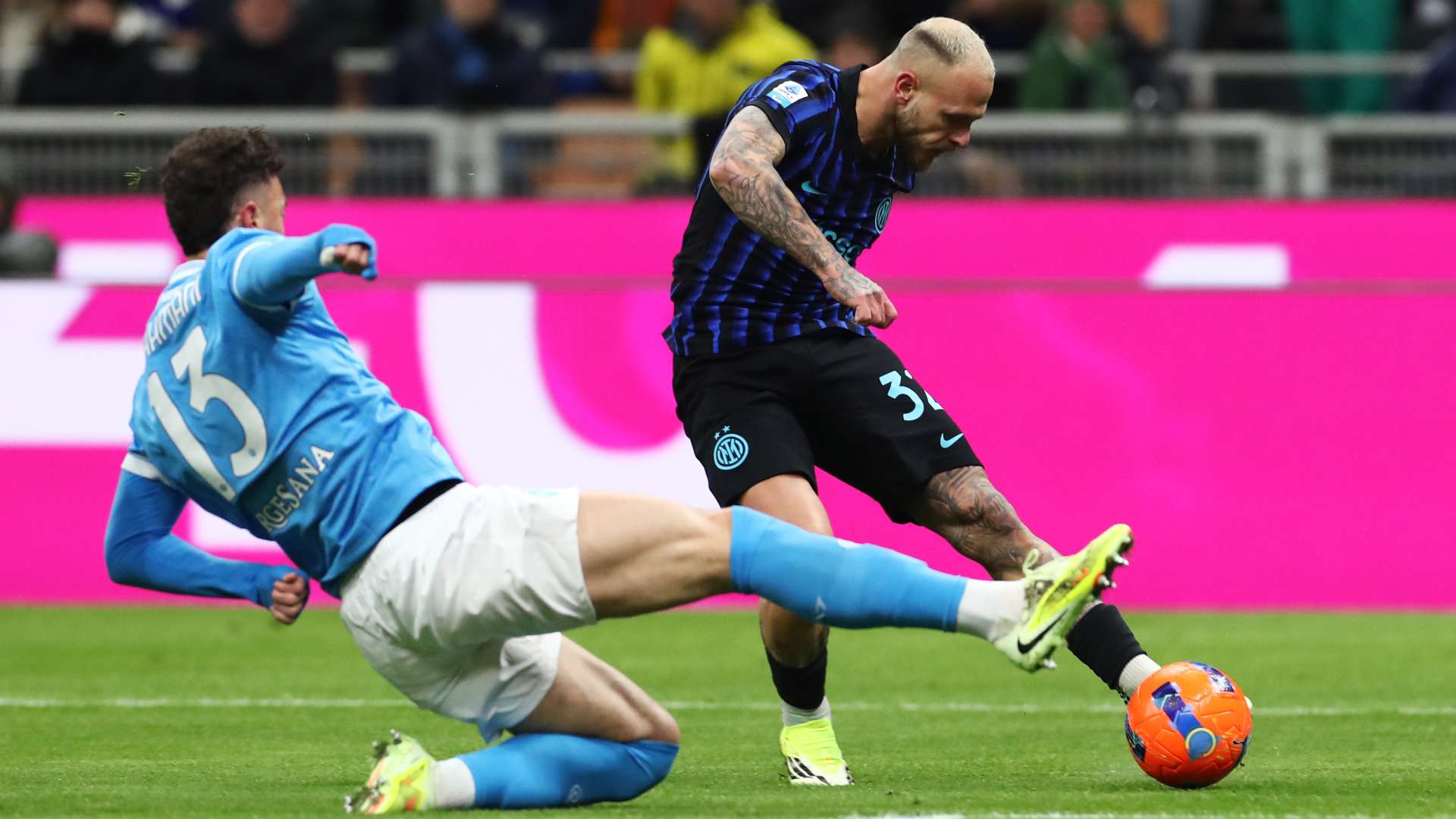 Inter Napoli Dimarco