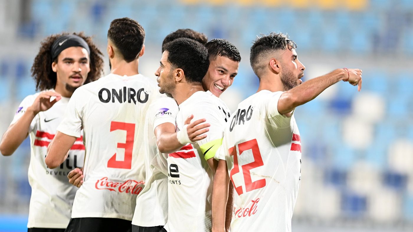 الزمالك في مجموعة حديدية بالكونفيدرالية.. ومهمة سهلة للوداد