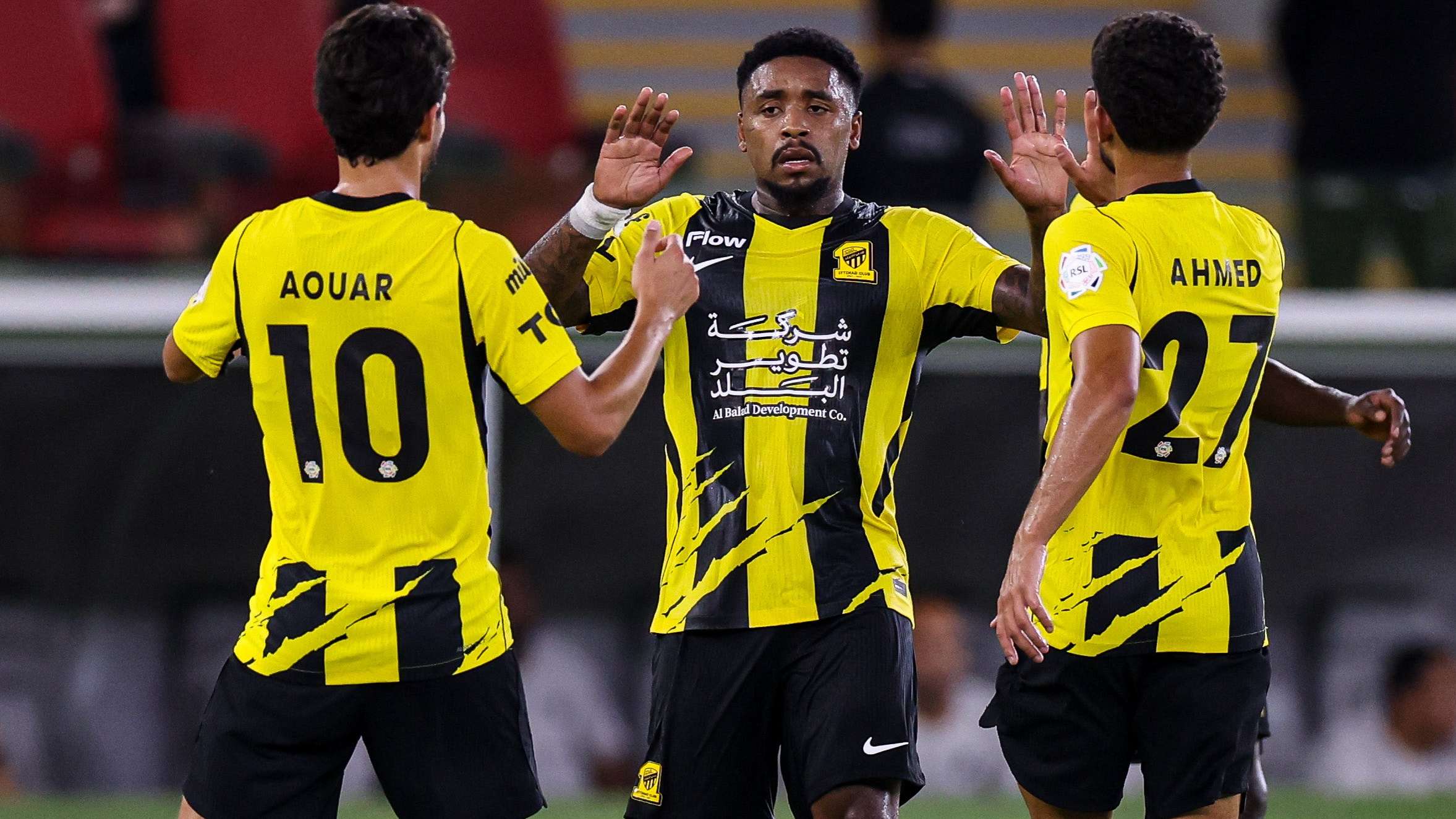 بيرجوين من مباراة الاتحاد والحزم