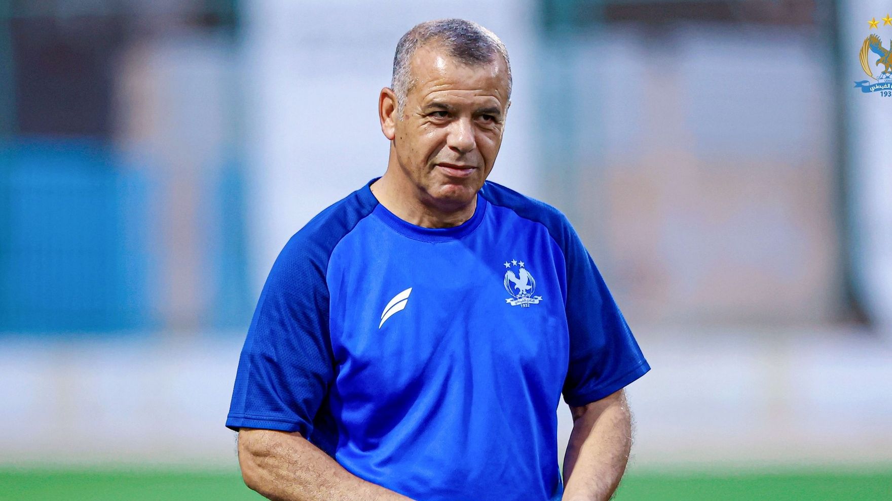 جمال أبو عايد مدرب الفيصلي الأردني