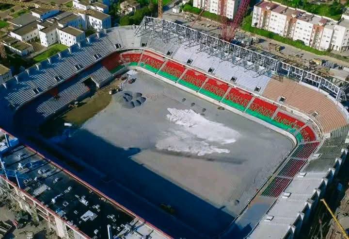 Stadiums in the capital 1