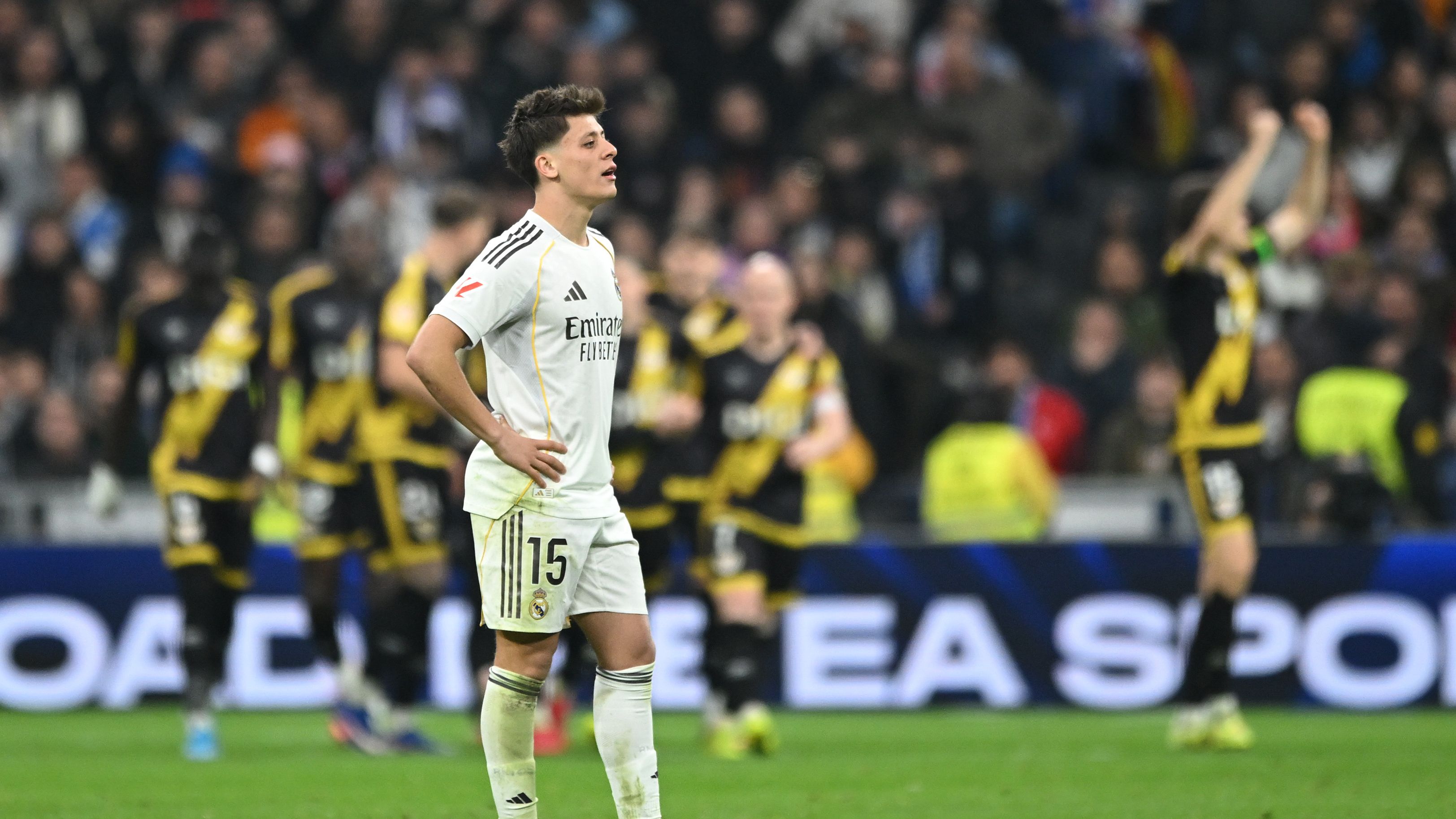 هدف خارق من أردا جولر يزين انتصار ريال مدريد على إلتشي في الدوري الإسباني
