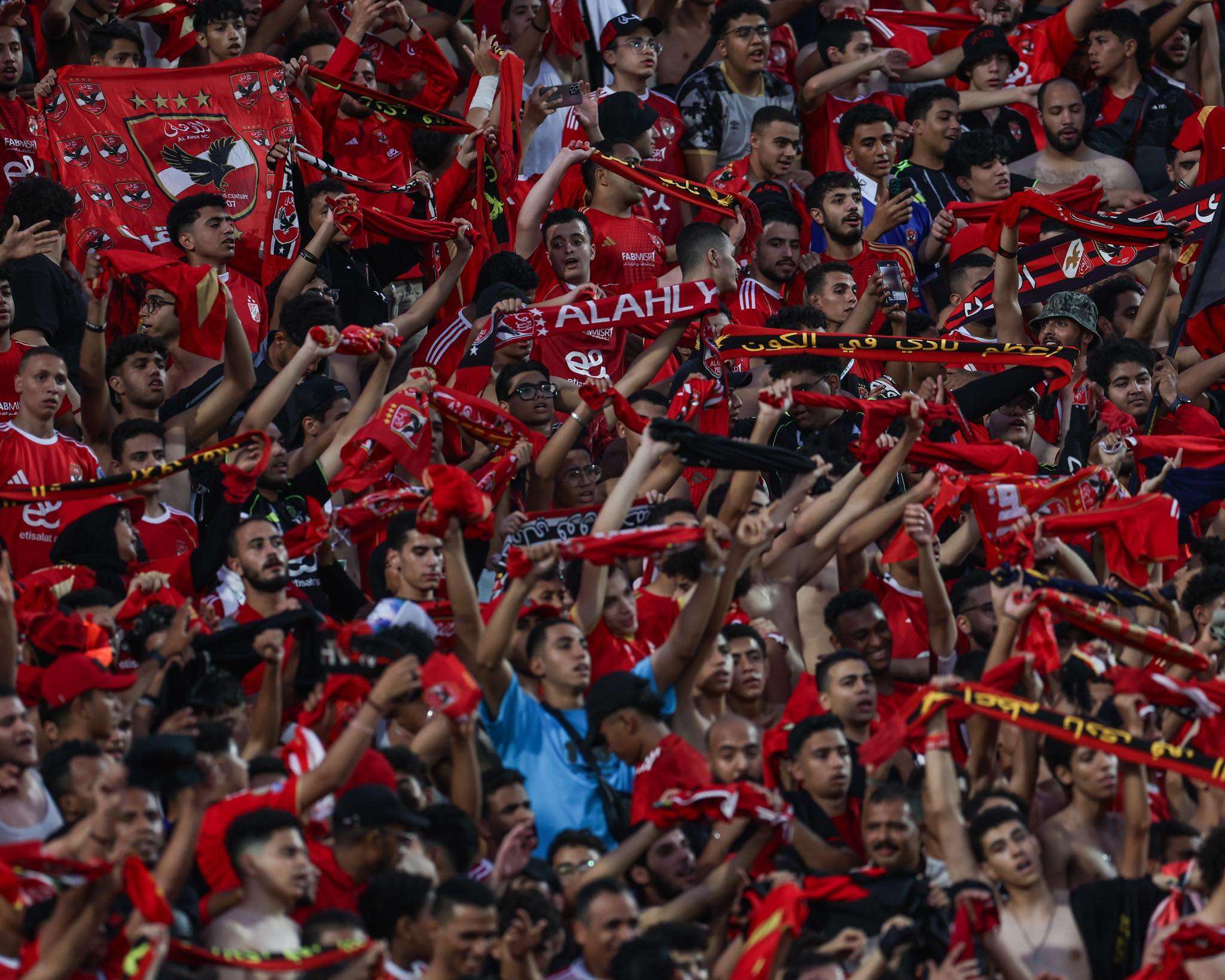 جماهير الأهلي المصري