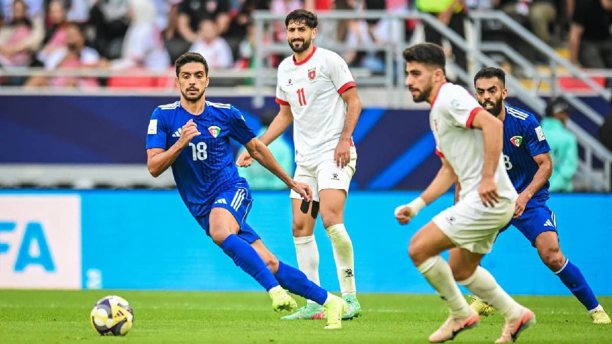 مباراة الأردن والكويت في كأس العرب