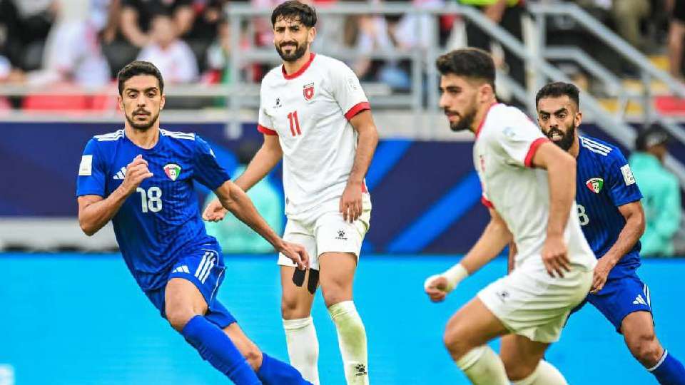 مباراة الأردن والكويت في كأس العرب