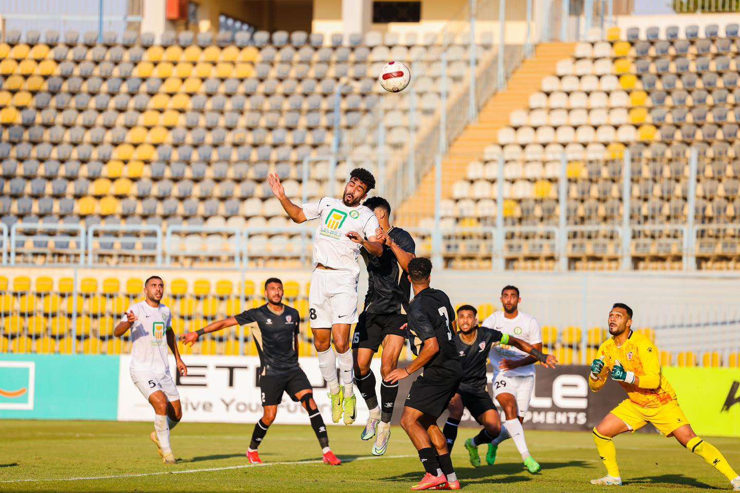 مباراة البنك الأهلي وبتروجت