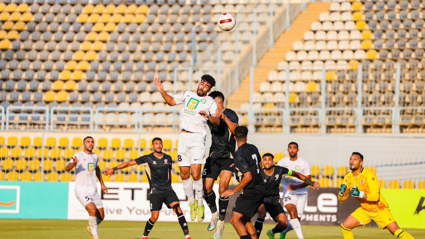 مباراة البنك الأهلي وبتروجت