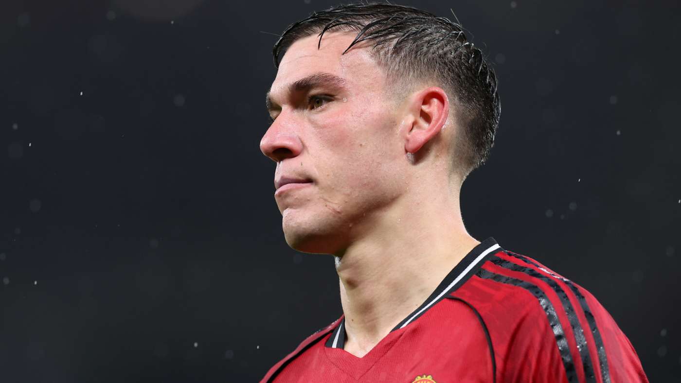 Manuel Ugarte Manchester United 2025-26
