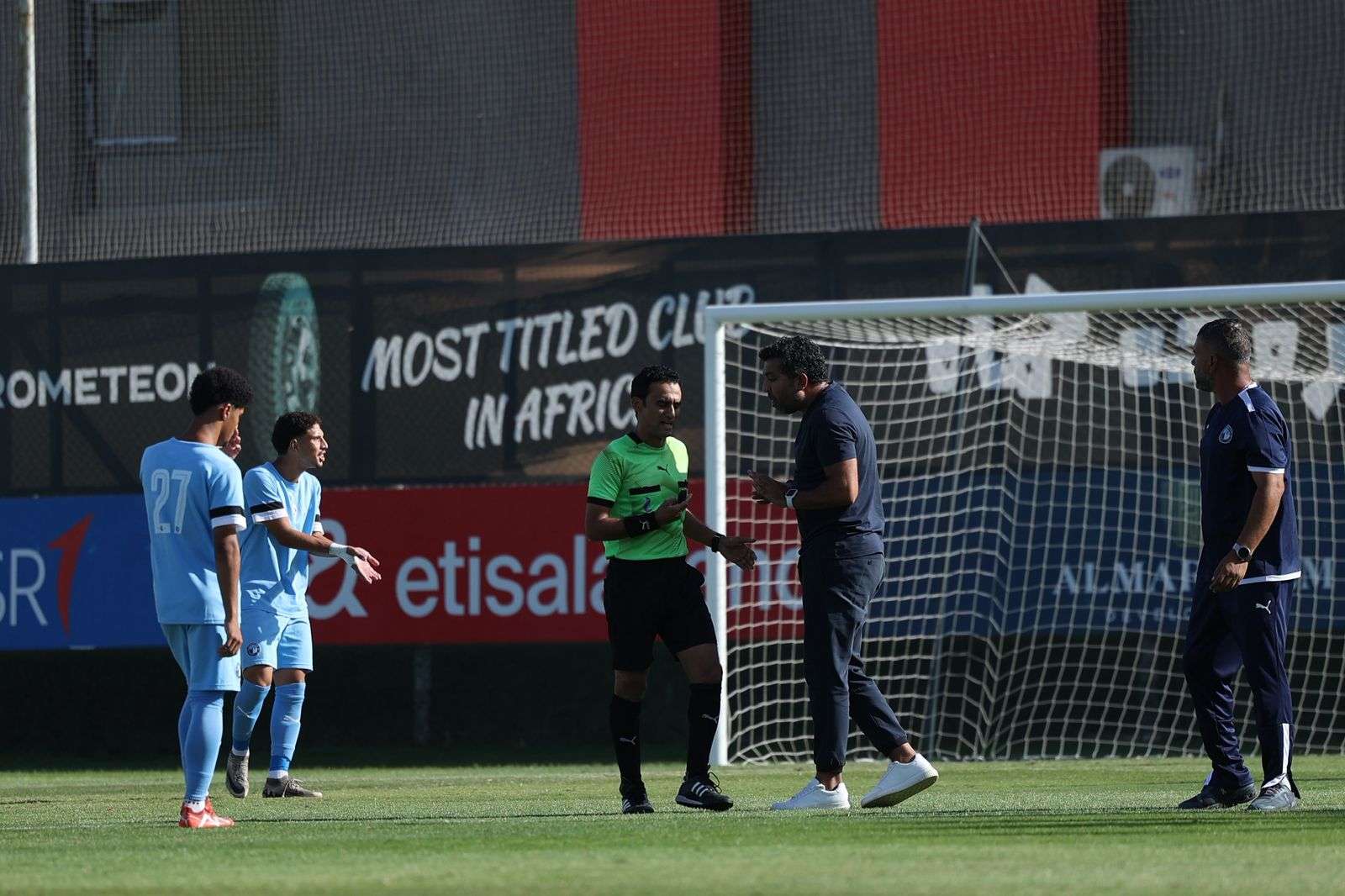 إسلام شكري في أحداث مباراة الأهلي وبيراميدز