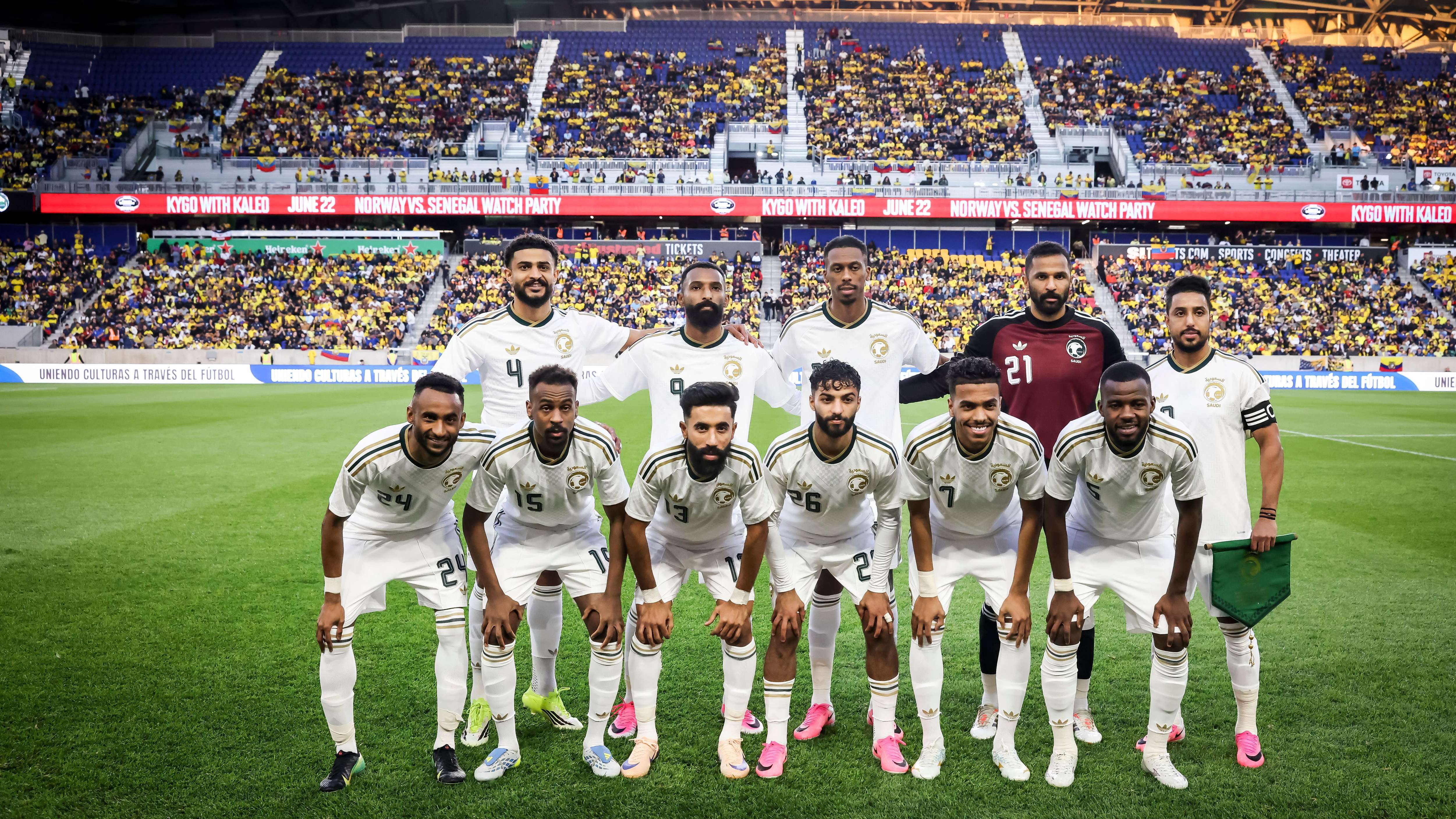 Saudi Arabia World Cup 2026