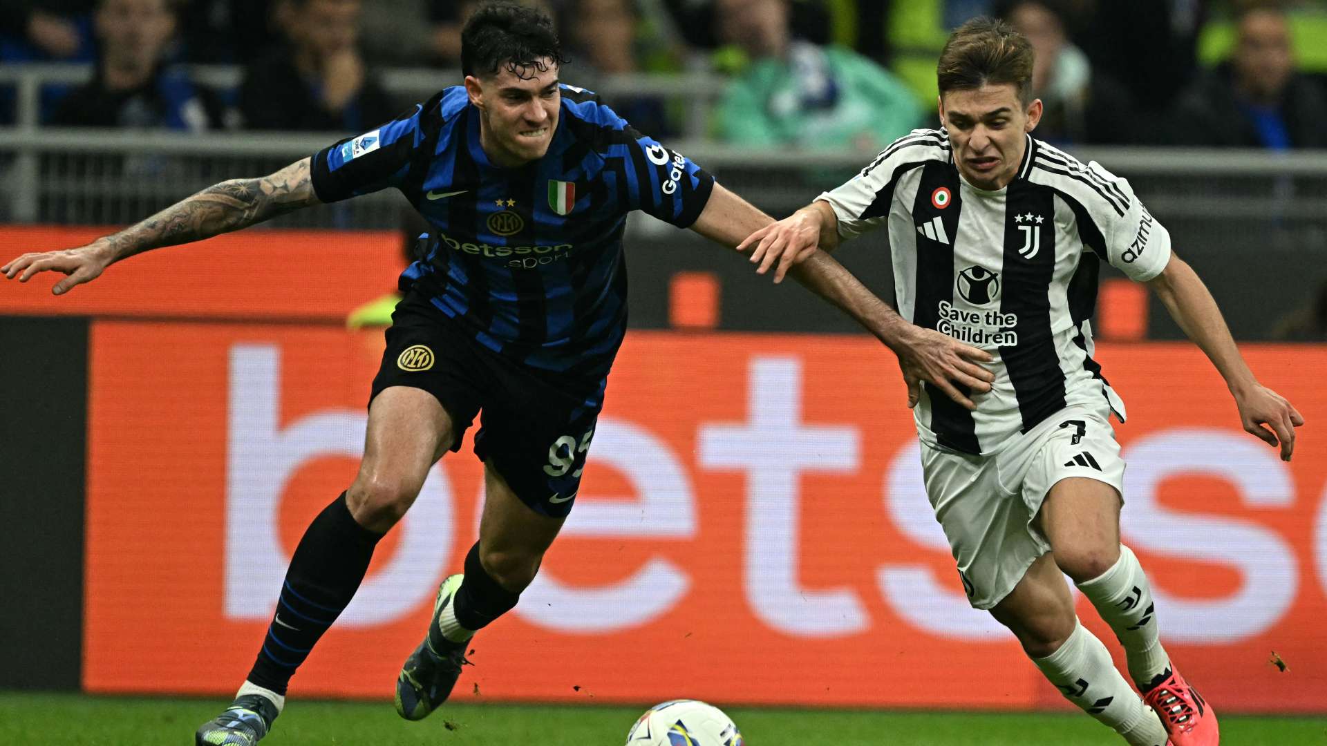 Bastoni Conceicao Inter Juventus