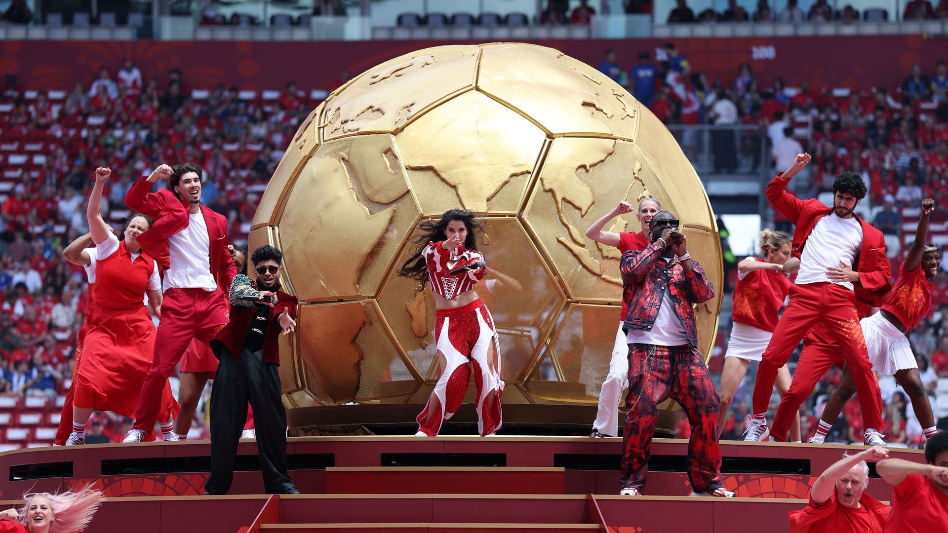 world cup 2026 opening ceremony