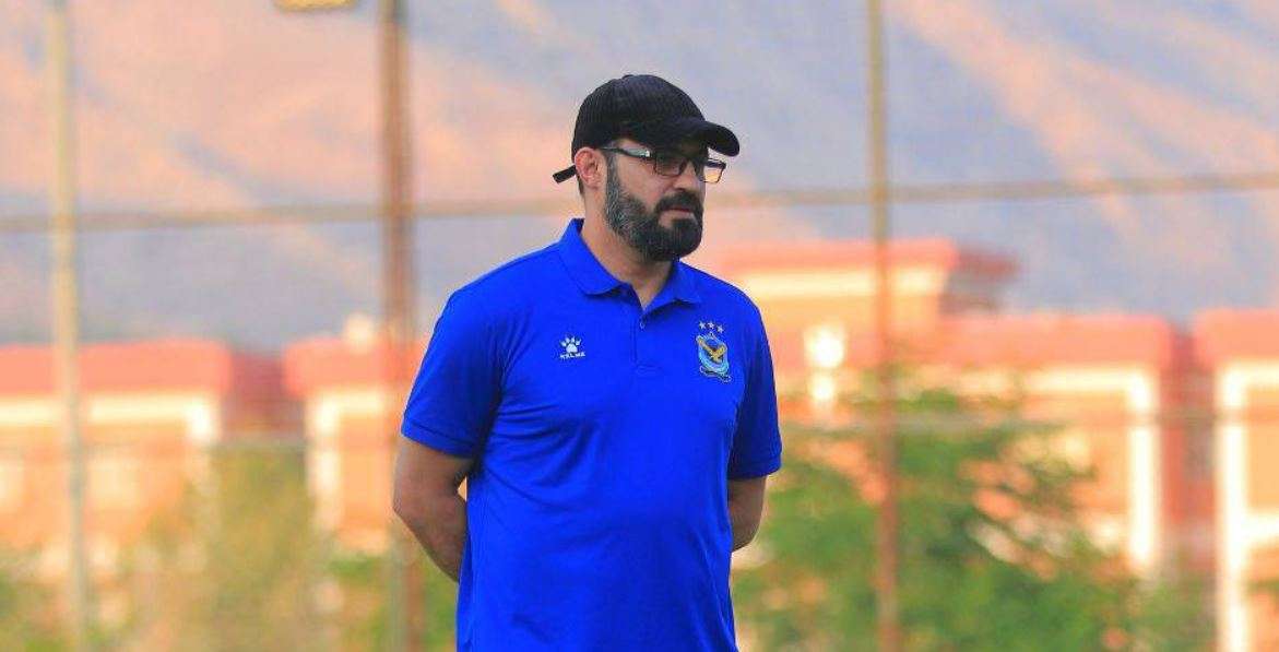 علي عبد الجبار مدرب القوة الجوية العراقي