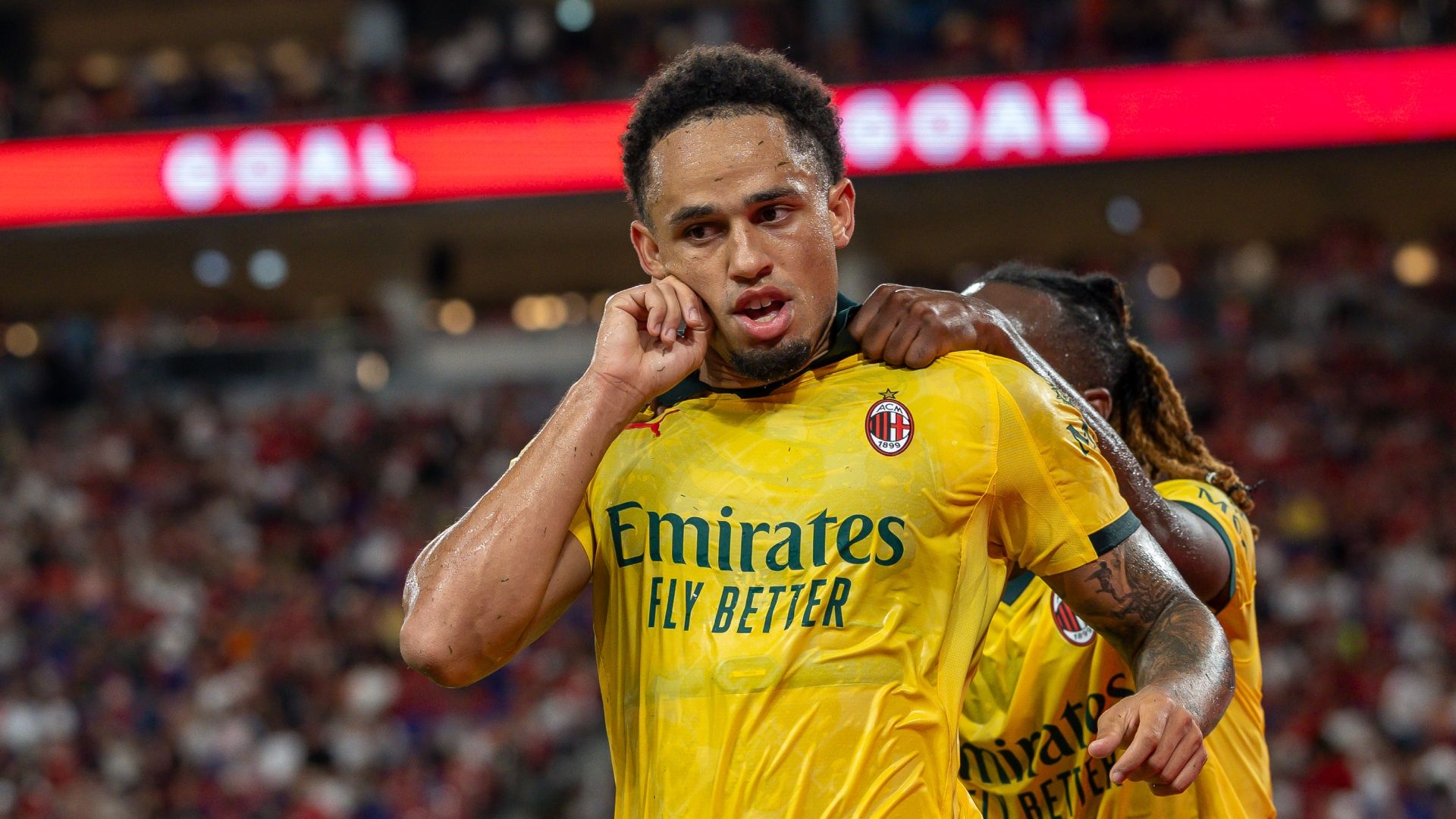 Okafor Milan Liverpol 26 luglio 2025