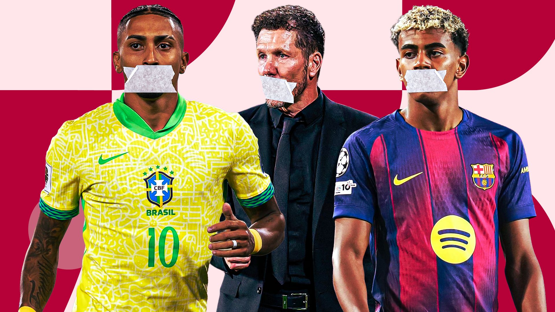 يامال - رافينيا - سيميوني