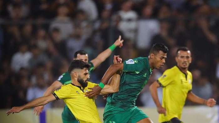 مباراة الشرطة ضد أربيل في الدوري العراقي