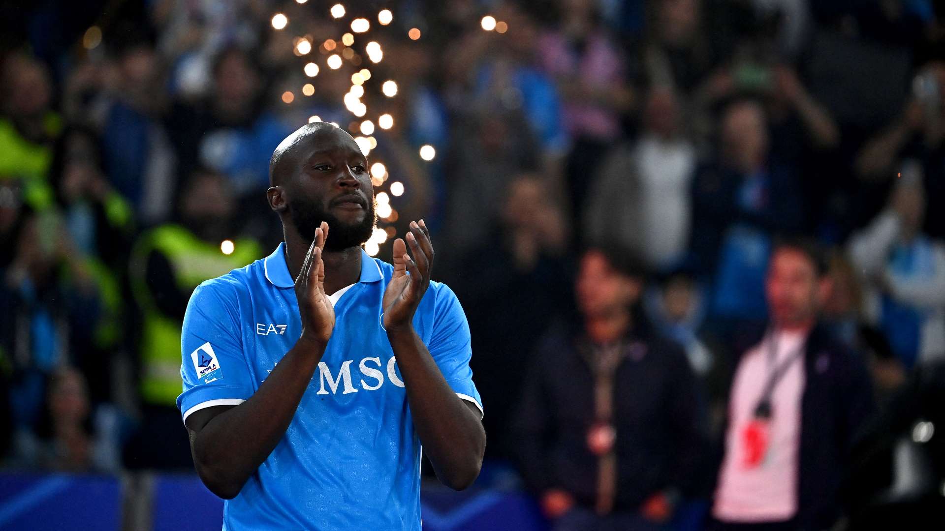 Romelu Lukaku Napoli