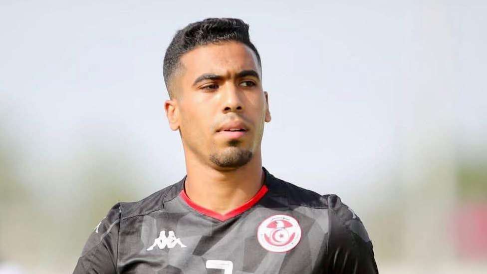 حمدي العبيدي لاعب الإفريقي التونسي