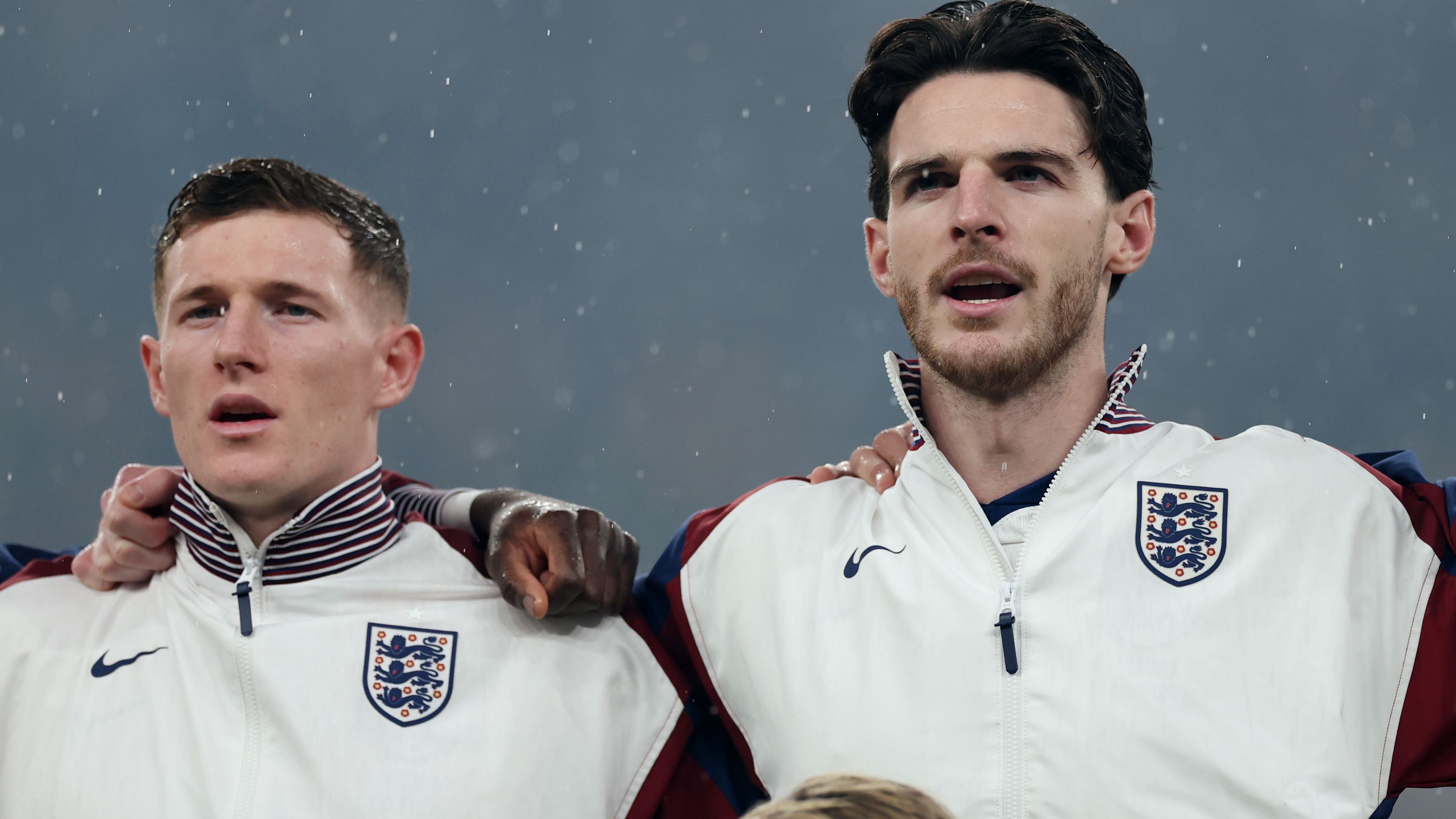 Elliot Anderson Declan Rice England