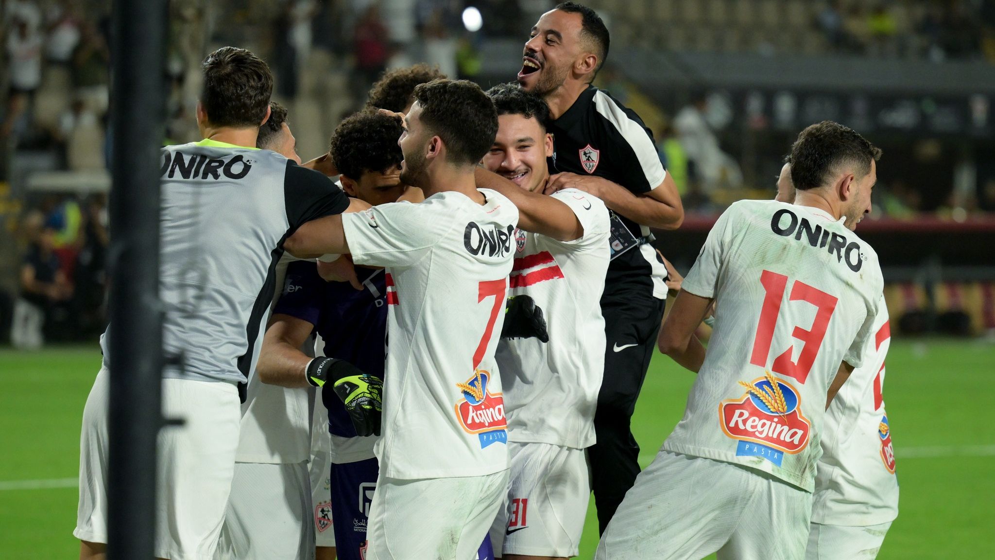 Zamalek contro Petrojet: ruota dello scorpione sfiora la gloria