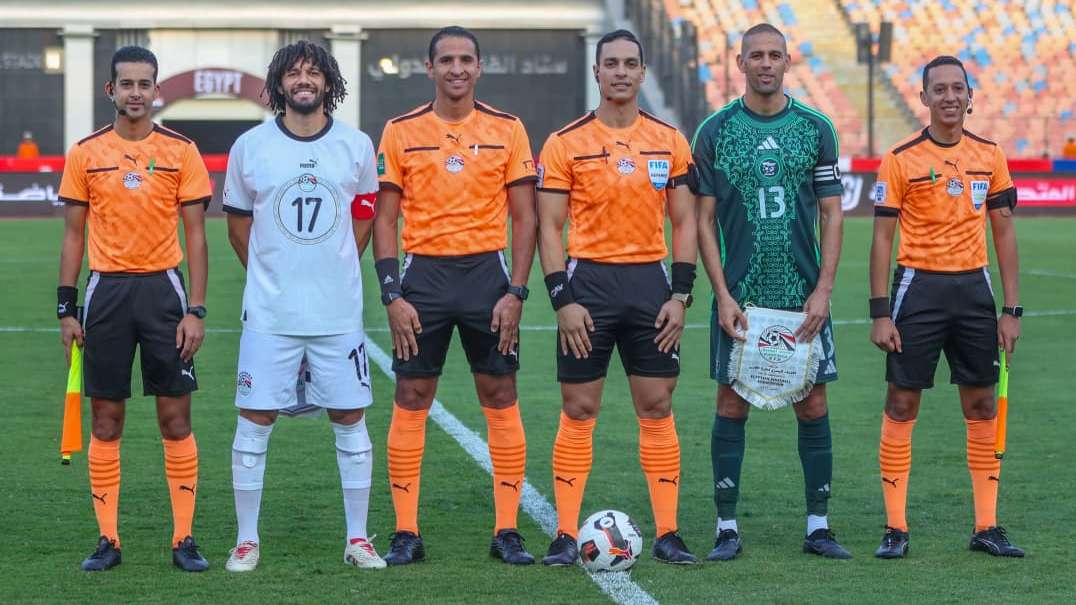 مباراة مصر والجزائر الودية