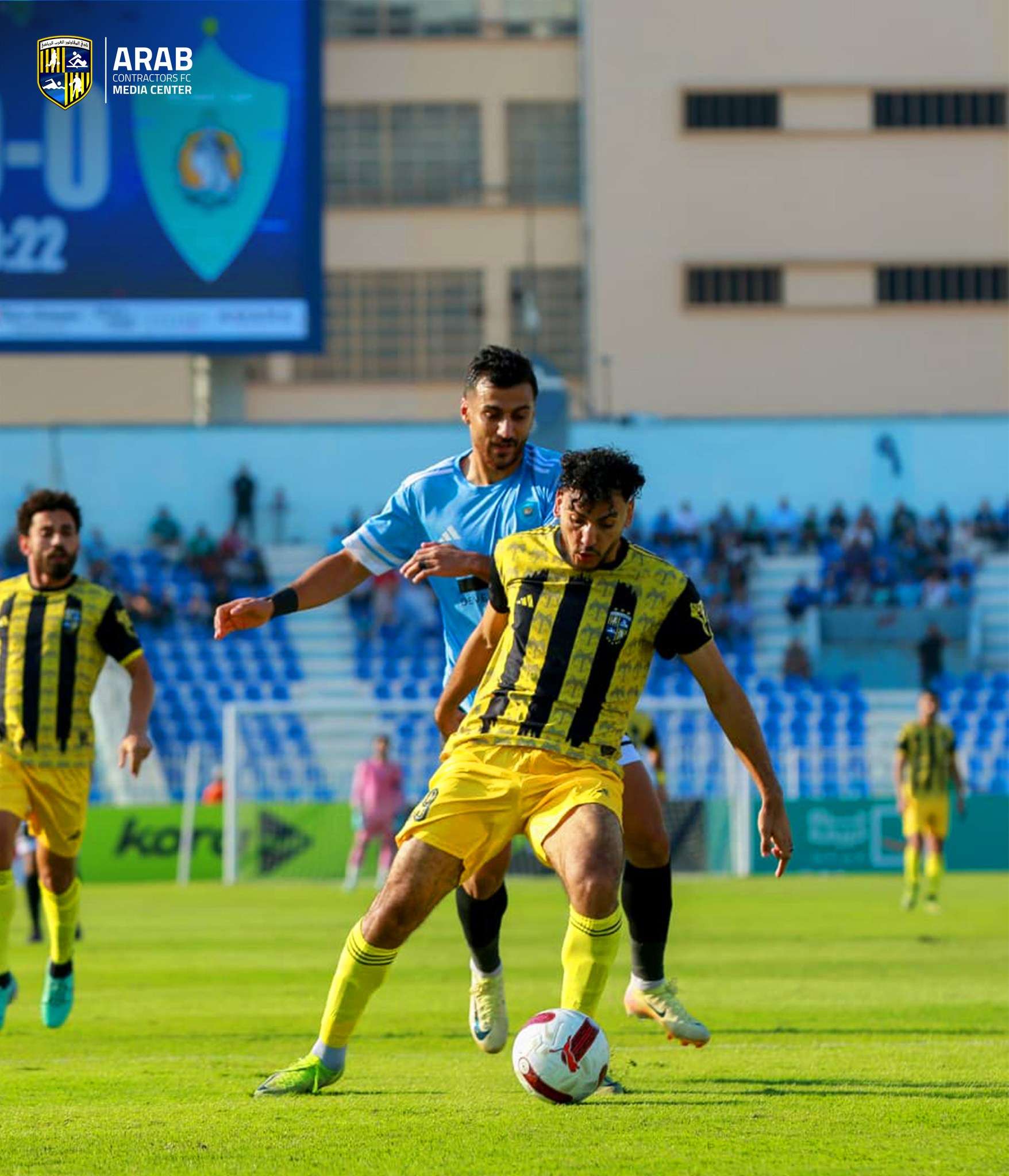 مباراة غزل المحلة والمقاولون