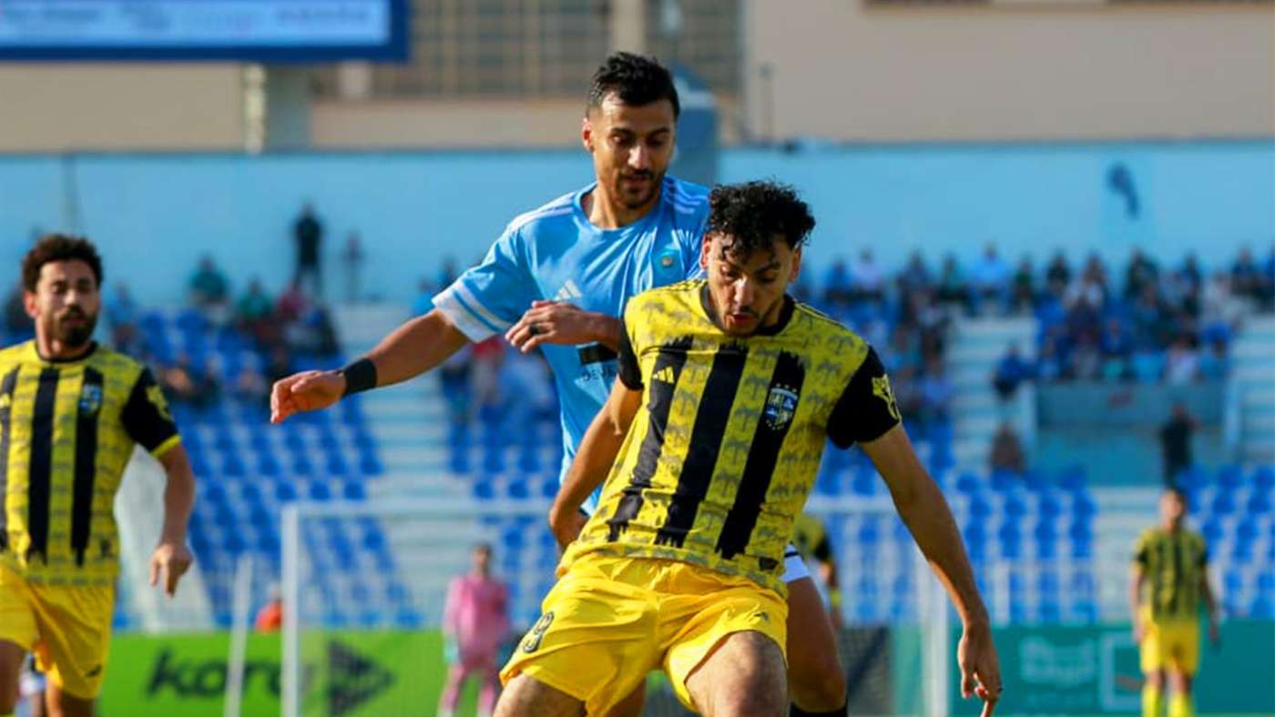 مباراة غزل المحلة والمقاولون