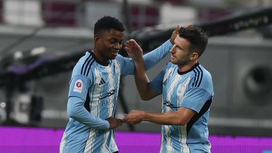 الوكرة يهزم ام صلال