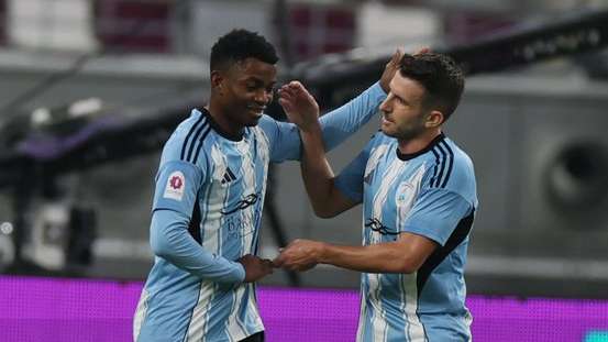 الوكرة يهزم ام صلال