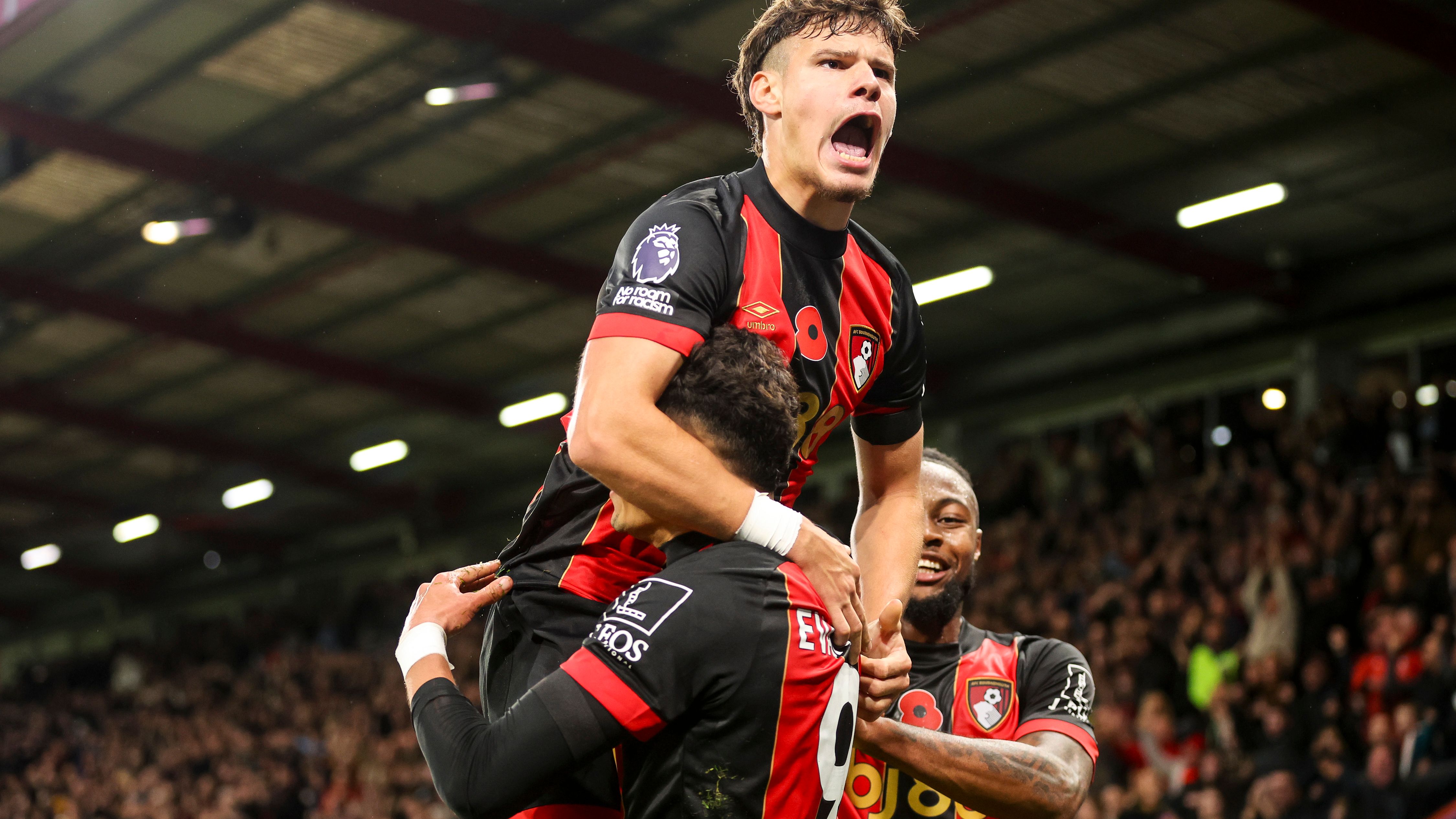 Milos Kerkez Bournemouth 2024-25