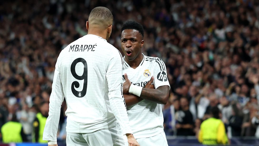 Vinicius and Mbappe... a leadership battle