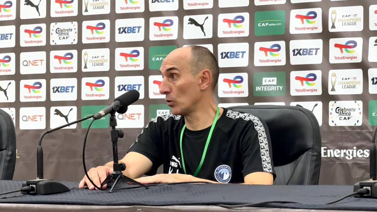 كرونسلاف يورتشيتش مدرب بيراميدز