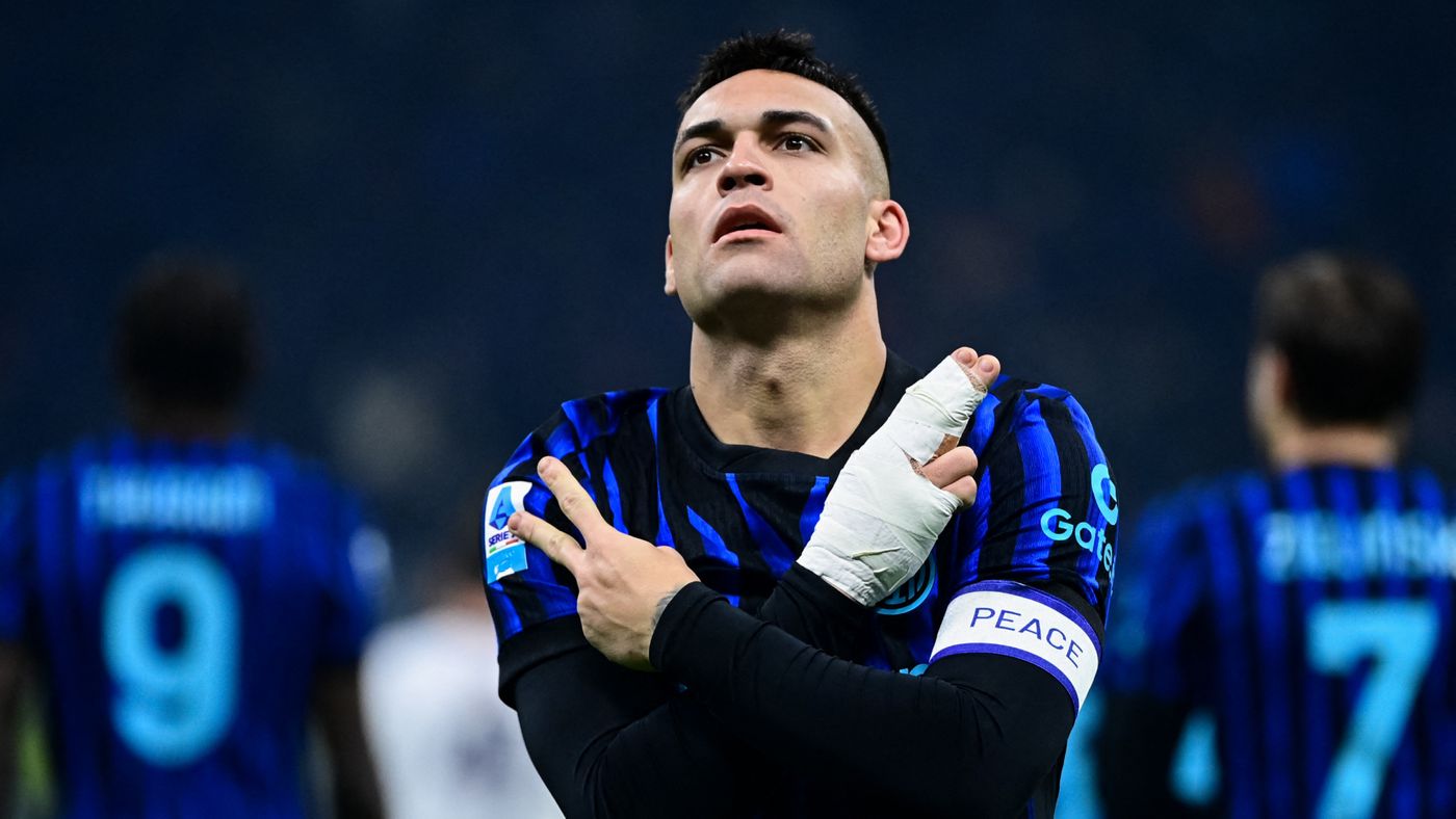 لاوتارو يزاحم أساطير إنتر في قائمة استثنائية