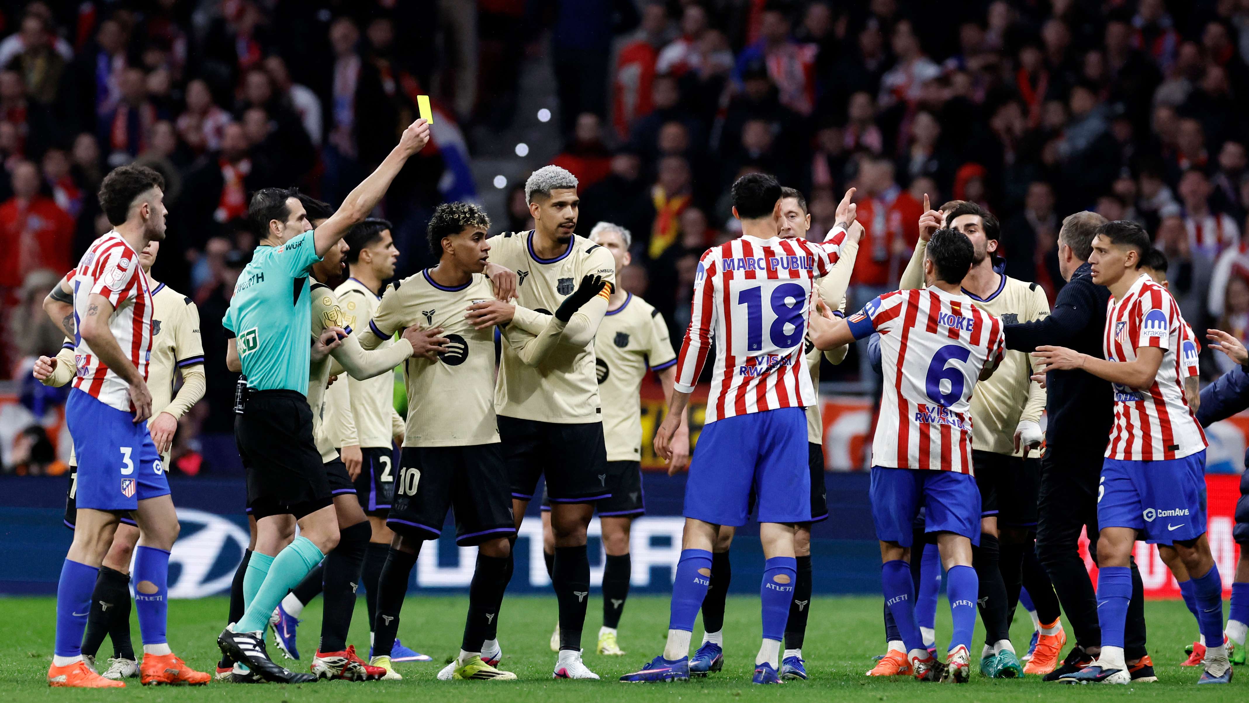 Barcelona Atletico Madrid