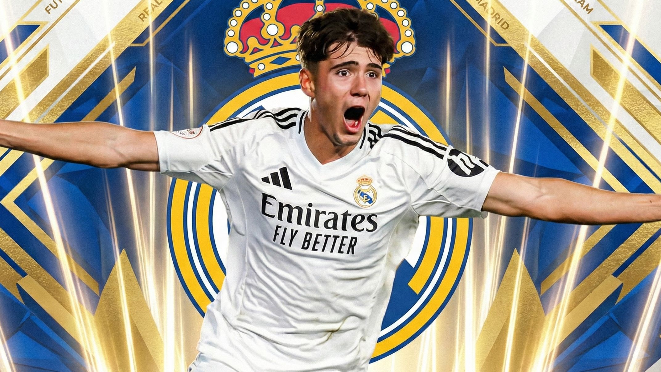 GOAL ONLY Víctor Valdepeñas gfx