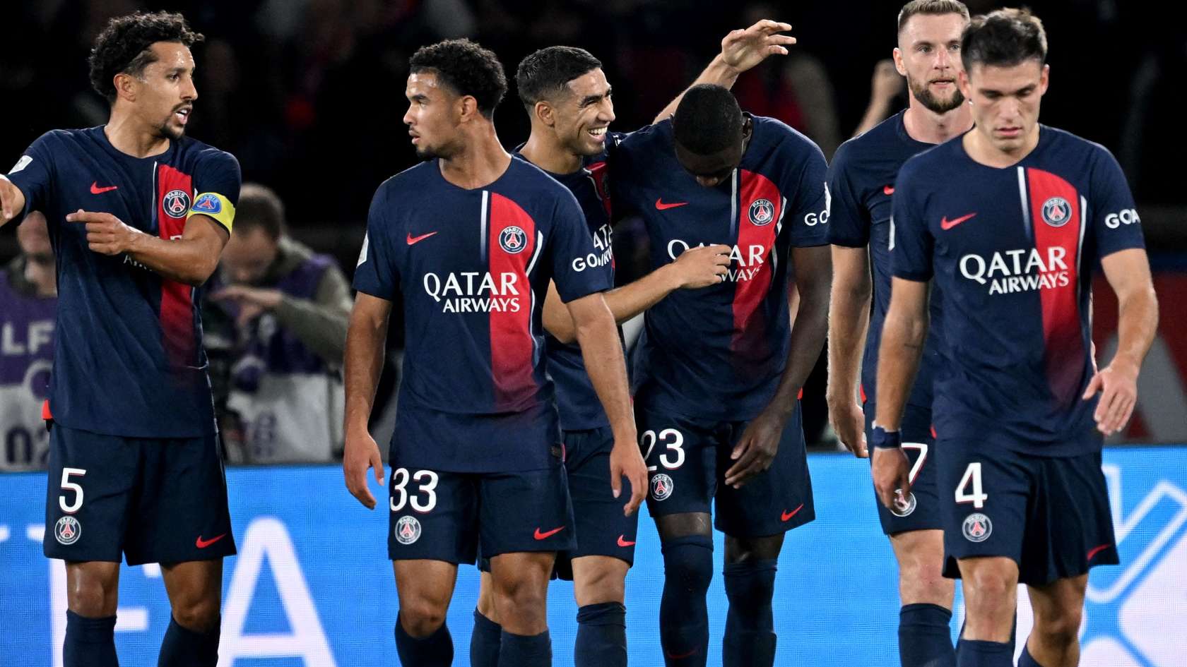 Randal Kolo Muani PSG Marseille Ligue 1 24092023