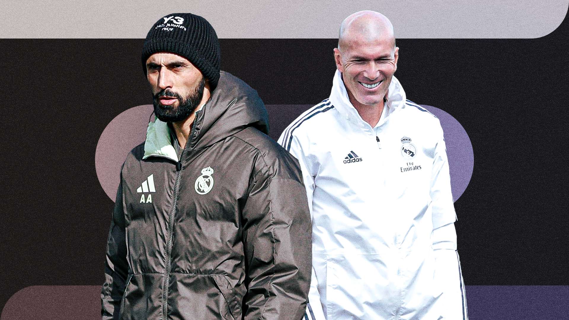zidane and arbeloa