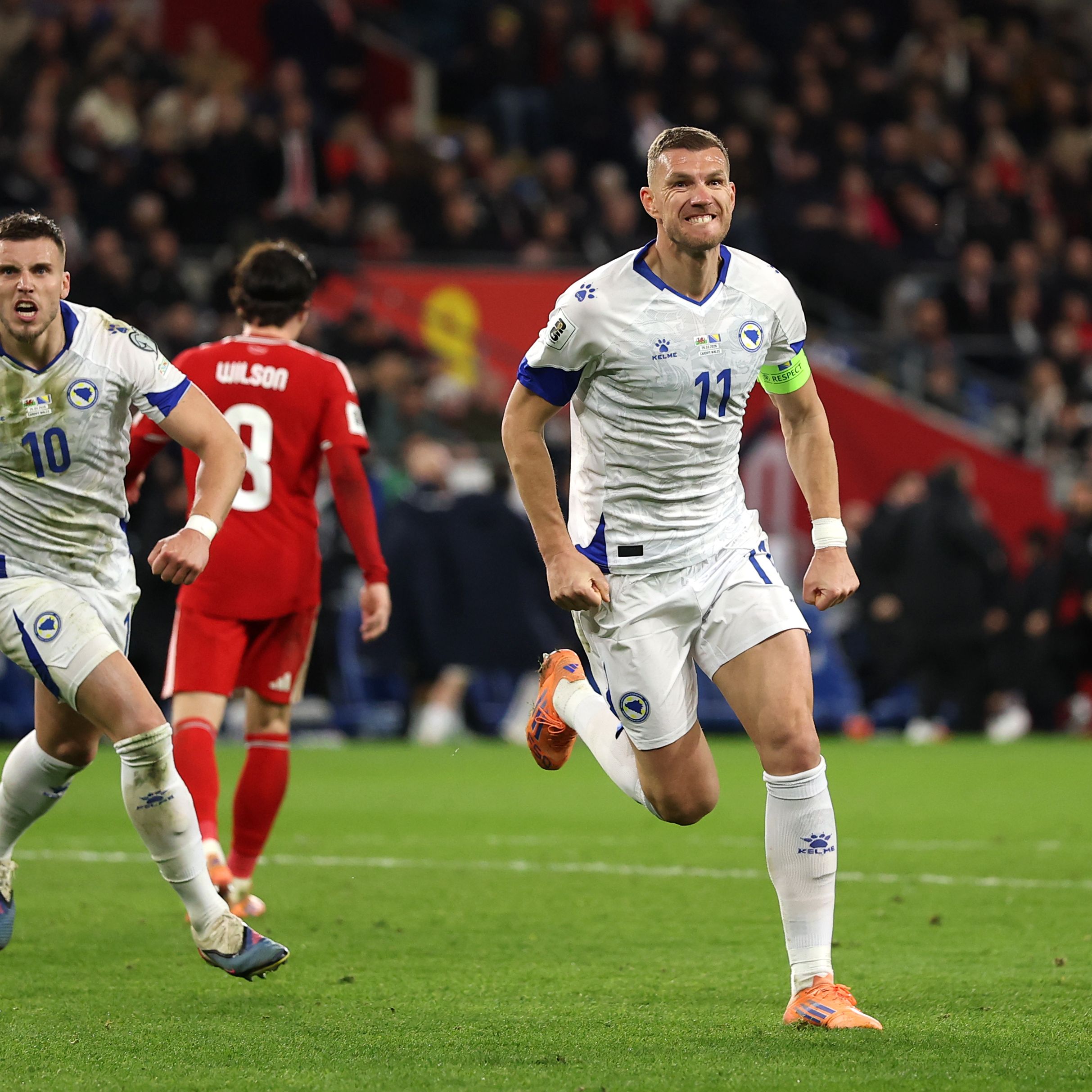 Edin Dzeko Bosnia & Herzegovina 2026