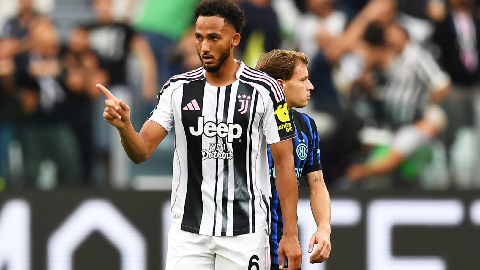 Esultanza Kelly Juventus Inter