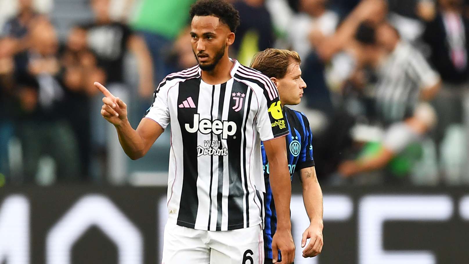 Esultanza Kelly Juventus Inter