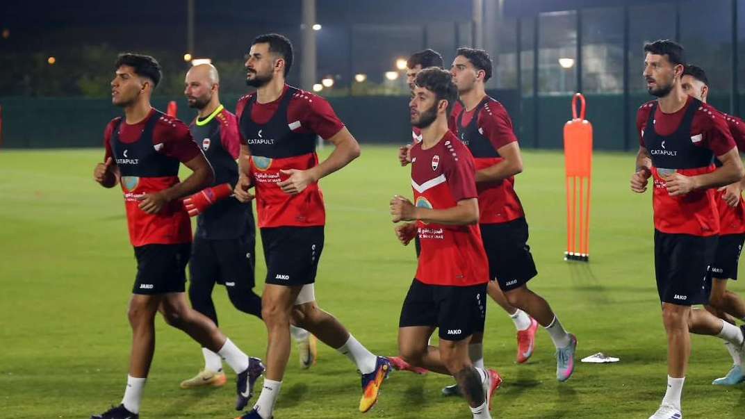 تدريبات منتخب العراق