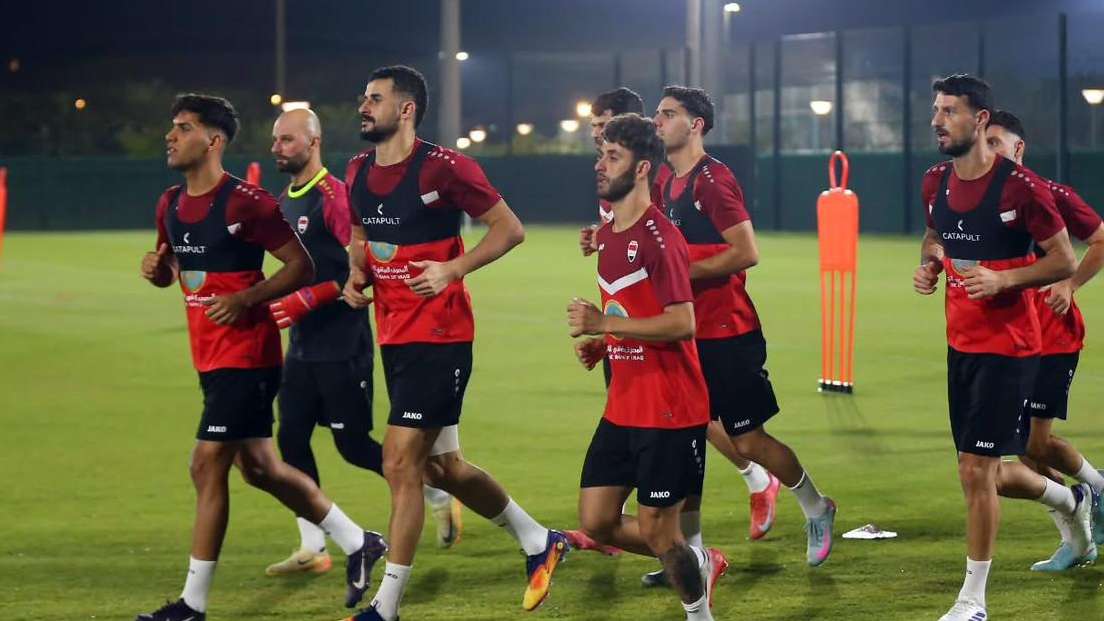 تدريبات منتخب العراق