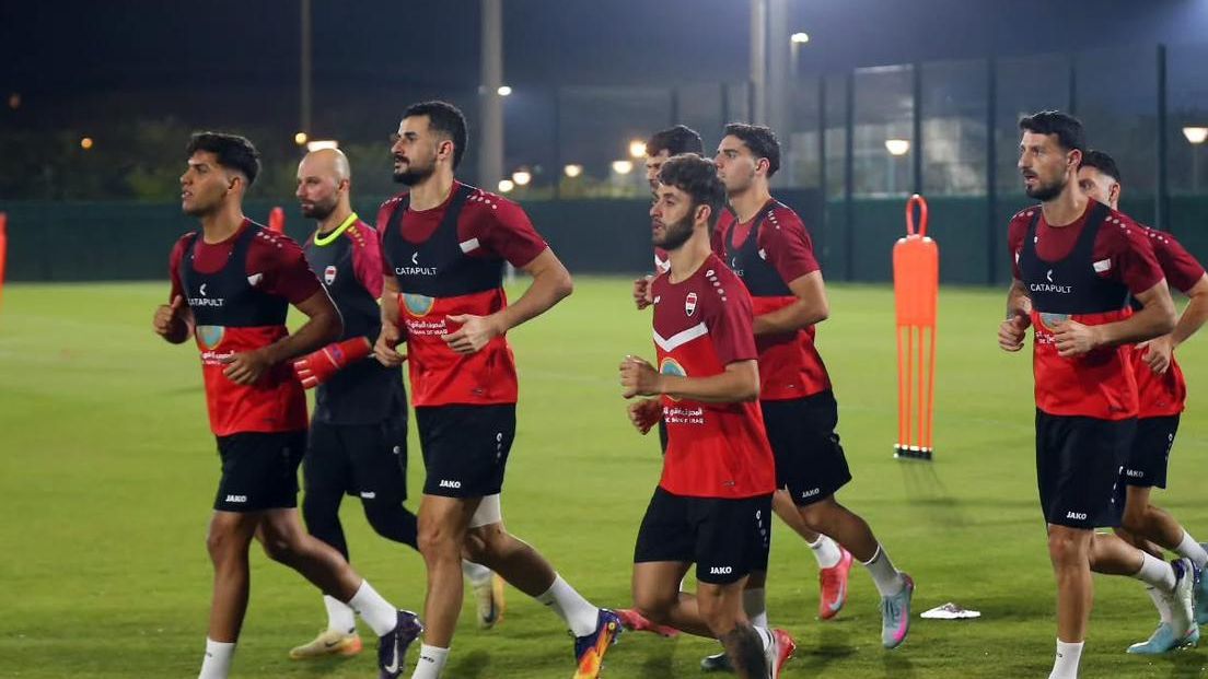 تدريبات منتخب العراق