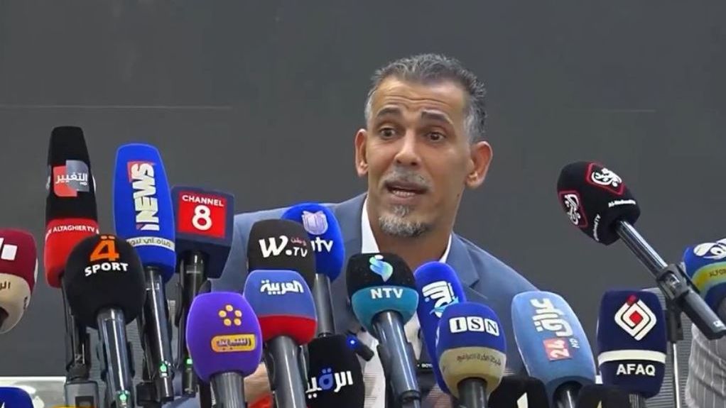 المؤتمر الصحفي ليونس محمود