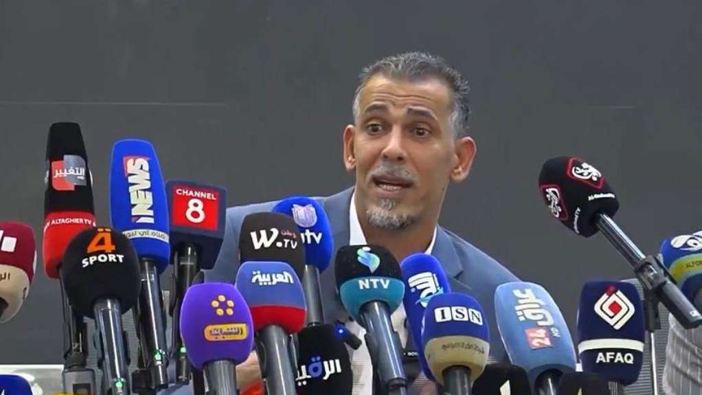 المؤتمر الصحفي ليونس محمود