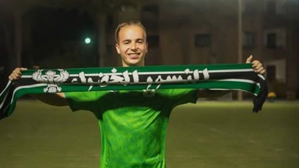 اللاعب الفرنسي كيليان كارسنتي 